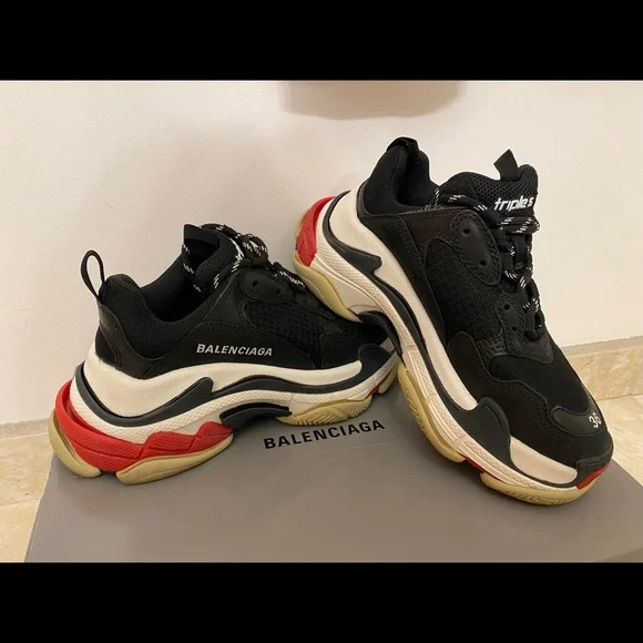 Balenciaga Triple S Size 36 - Picture 1 of 7